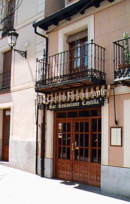 Bar Restaurante Castilla