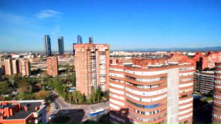 Madrid Skyline live