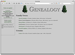 Genealogy