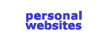 personal websites