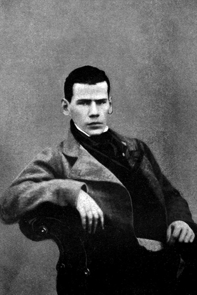 Picture of Leo Tolstoy. This work is in the public domain in its country of origin and other countries and areas where the copyright term is the author's life plus 100 years or fewer.