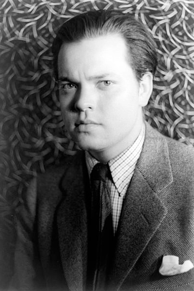 Picture of Orson Welles. This image is available from the United States Library of Congress's Prints and Photographs division under the digital ID van.5a52776.