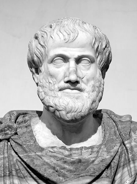 Picture of Aristotle. 
