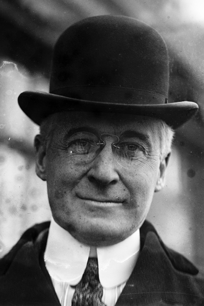 Picture of Bernard Baruch. 